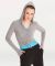 Body Wrappers Adult Long Sleeve Hooded Pullover- 5180