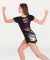 Body Wrappers Adult Cap Sleeve Top With Tail- 5191
