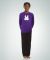 Body Wrappers Youth Unity of Spirit Unisex Straight Leg Pant- 0541