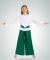 Body Wrappers Child Celebration of Spirit Palazzo pant- 0565