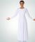 Body Wrappers Adult Empire Waist Dance Dress- 585