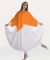 Body Wrappers Child Handkerchief Hem Skirt/Shoulder Drape- 0600
