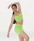 Body Wrappers Adult Power Mesh Insert Bra- 6070