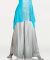 Body Wrappers Child Metallic Palazzo Pant- 0611