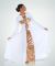 Body Wrappers Child Praise Cross Long Dress- 0620