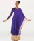 Body Wrappers Adult  Convertible Asymmetrical Caftan Pullover- 639