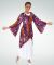 Body Wrappers Adult Praise Accents Asymmetrical Print Tunic- 6580