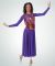 Body Wrappers Adult Praise Accents Print Vest- 6582