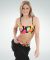 Body Wrappers Child Trendy Separates Print Camisole Bra- 705C
