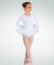 Body Wrappers Child Pancake Tutu with Full Stiff Diamond Net Tulle- 2083
