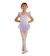 DanzNmotion Child Flutter Sleeve Dress- 716