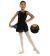 Danshuz Child Tank Dress with Lace Accent- 743