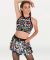 Body Wrappers Adult Halter Sequin Top- 7441