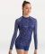 Body Wrappers Adult Dancing Sequins Baseball Styled Pullover- 7445