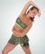 Body Wrappers Adult Stage Stunners Camisole Bra-  7521