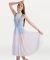 Body Wrappers Adult Convertible Flowing Skirt/Overdress- 7830