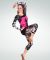 Body Wrappers Adult Tie-Dye Cami Covers Long Sleeve Pullover- 8204