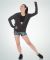 Body Wrappers Adult French Terry Hooded Pullover Warmup- 8520