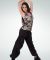 Body Wrappers Adult Fit Racerback Pullover- 8570