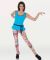 Body Wrappers Adult Pin-ups Print Legging- 8603
