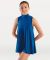 Body Wrappers Adult Loose-Fit Flowing Sleeveless Swing Tunic Pullover- 8723