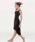 Body Wrappers Adult Hi-low Pull-on Skirt- 989