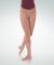 Body Wrappers Adult Total Stretch Low rise crop tights- A35_1