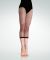 Body Wrappers Adult Total Stretch Crop fishnet tights- A63_1