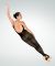 Body Wrappers Adult Total Stretch Camisole body stirrup Tights- A93