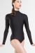 Wear Mio Adult Long Sleeved Microfiber Turtleneck Leotard- AZEL