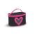 Danzbags by Danshuz I Heart Make-Up Case- B472