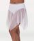 Body Wrappers Child Power Mesh Handkerchief Hem Skirt- BW1102