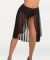 Body Wrappers Child Knee Length Chiffon Skirt- BW1104