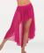 Body Wrappers Child Convertible Long Side-To-Front Chiffon Skirt- BW1112