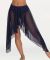 Body Wrappers Adult Convertible Long Back-To-Side Chiffon Skirt- BW9113