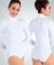 Body Wrappers Adult BW ProWEAR® Zip Back Mock Turtleneck Leotard- BWP201_1