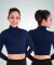 Body Wrappers Adult BW ProWEAR® Long Sleeve Turtleneck Midriff Pullover- BWP206