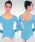 Body Wrappers Adult  ProWEAR® Long Sleeve Ballet Cut Leotard- BWP226_1