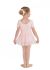 Bloch Child Short Sleeve Leotard W/Chiffon Skirt- CL5342 