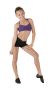 Bloch Child Gather Front Bra Top- CZ7287