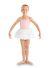 Bloch Child Heart Mesh Tutu Skirt- CR8111