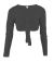 Bloch Child Crop Tie Front Top- CZ0989