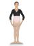 Bloch Child Mardi 3/4 Length Sleeve Wrap Top- CZ4829