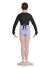 Bloch Child Stefania Knitted Long Sleeve Wrap Top- CZ5549