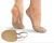 Danshuz Youth/Adult Freedom Leather Half Sole Shoe- 364