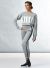 Bloch Adult High Waist Logo Track Pant- FP5221