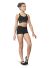 Bloch Child Monika V front Mesh Waistband Short- FR5179C