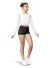 Bloch Child Jordana Printed Mesh Waistband Short- FR5180C