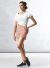 Bloch Adult High Waist Logo Short Ladies High Waist Logo Short- FR5193