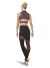 Bloch Adult Nova Zip Front Crop Top- FT5141
